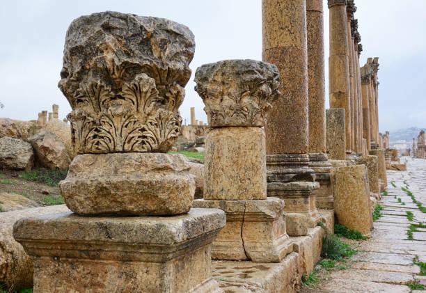 istock Roman city Jerash 1089091352
