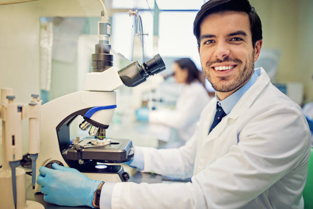 istock Portrait of man working in laboratory 1089096208