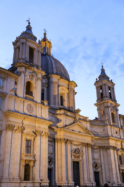 istock Sant Agnese in Agone in Rome, Italy 1089100936