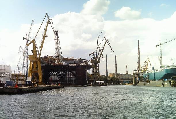 istock Gdansk Poland Port 1089104186