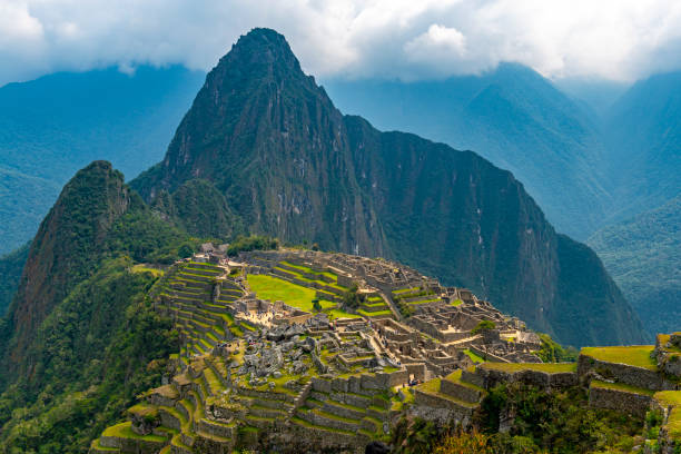 istock Machu Picchu Ruins near Cusco, Peru 1089106840