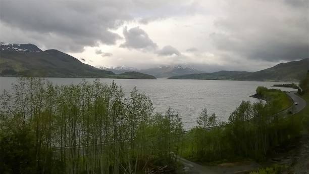 istock Fjords in Norway on their way across the Arctic Circle 1089108582
