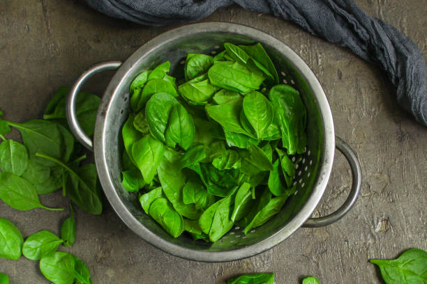 istock spinach, grass, vegetables, green, food background 1089114470