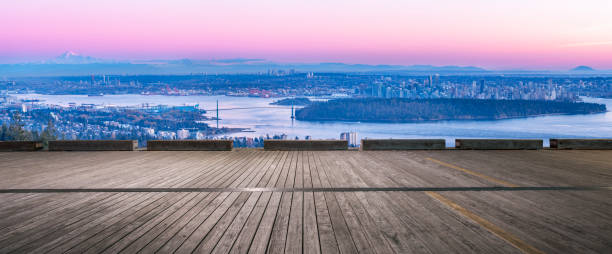 istock panoramic aerial view of vancouver skyline at rooftop 1089124208