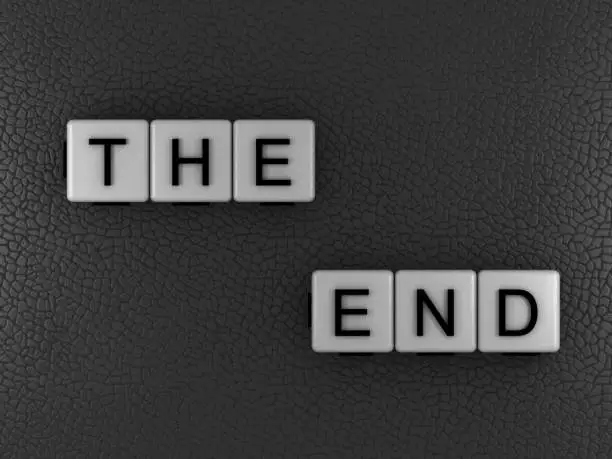 Photo of The end