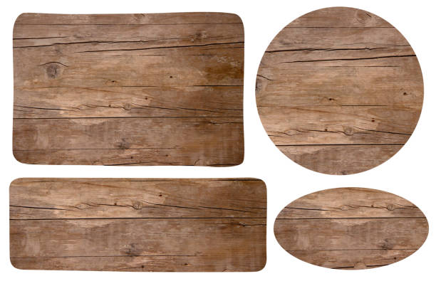 Wooden signs
