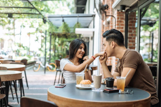 istock Woman surprised by question: Will you merry me? 1089129132