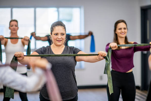 istock Group Fitness 1089130498