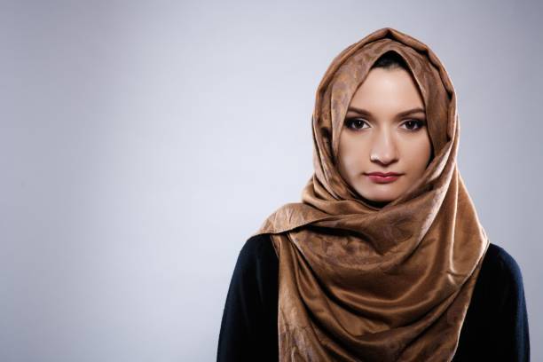 istock Young arabic woman in hijab 1089131236