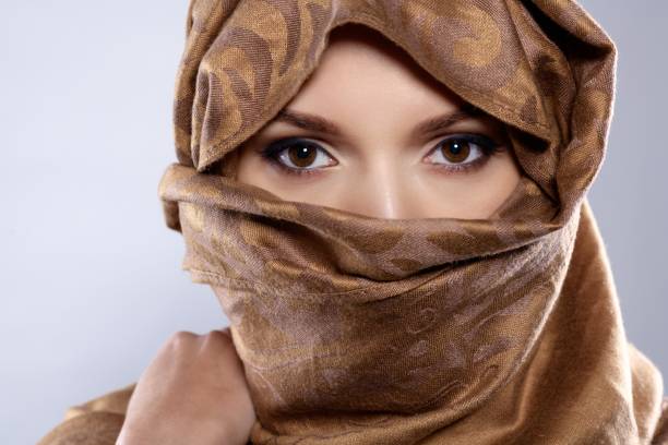 istock Young arabic woman in hijab 1089131340