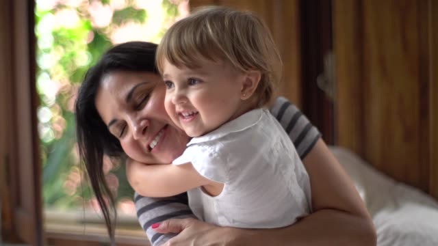 Parents Having Fun with a Cute Daughter