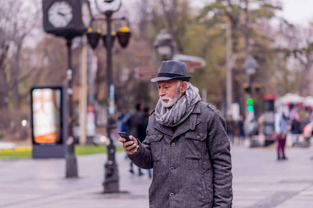 istock Senior Businessman Using Smart Phone 1089132844