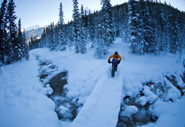 istock Winter Fat Bike Ride 1089133482
