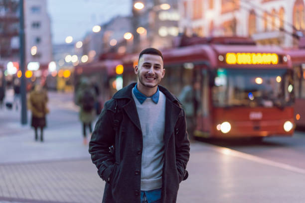 istock Young Man in the City Streets 1089133516
