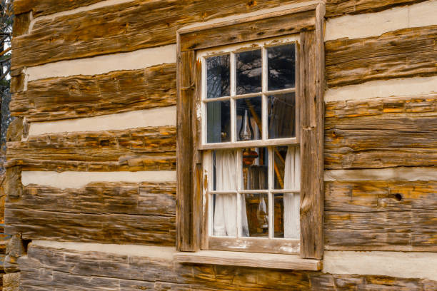 istock Window of an ancient house 1089135080