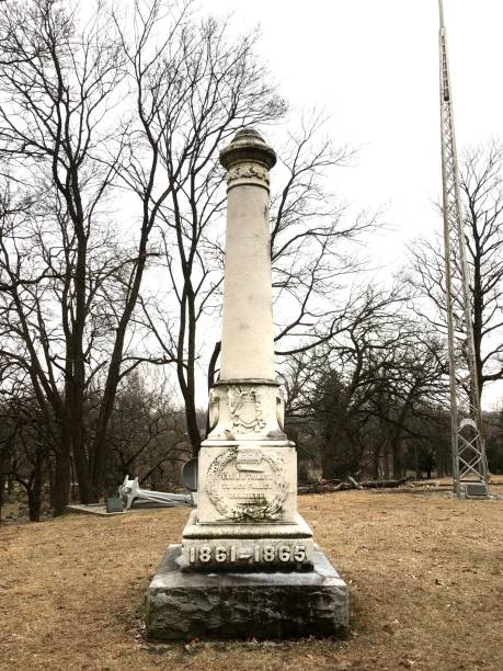istock Civil War Memorial 1089135438