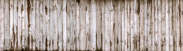 istock Brown wood colored plank wall texture background 1089137192