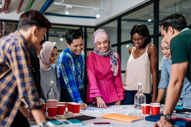 istock Solving market challenges for successful start up business in Asia 1089137790