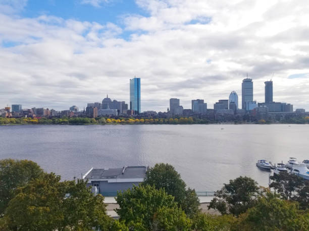 istock Boston Skyline Across the Charles River. On a sunny day. 1089139860