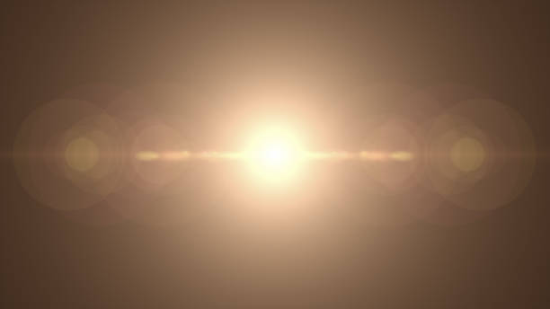 istock Beautiful symmetrical explosion lights optical lenses flashes transition brilliant 3d illustration art background new quality natural lighting lamp rays effect dynamic colorful bright video 1089139864