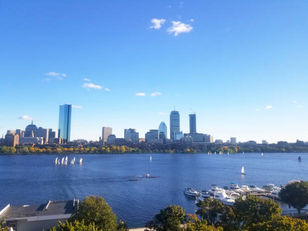 istock Boston Skyline Across the Charles River. On a sunny day. 1089141160