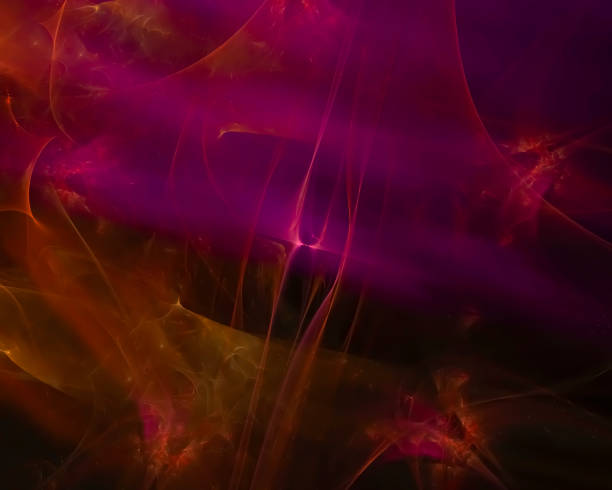 istock abstract digital fractal, magic design, party 1089145948
