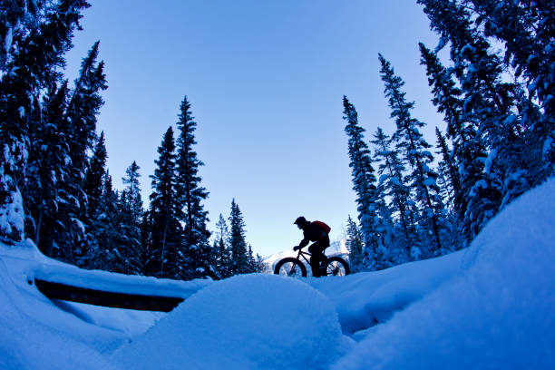 istock Winter Fat Bike Adventure 1089147830