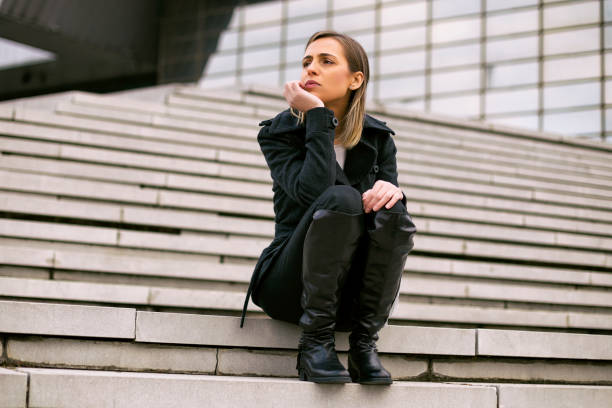 istock Sad businesswoman 1089150128
