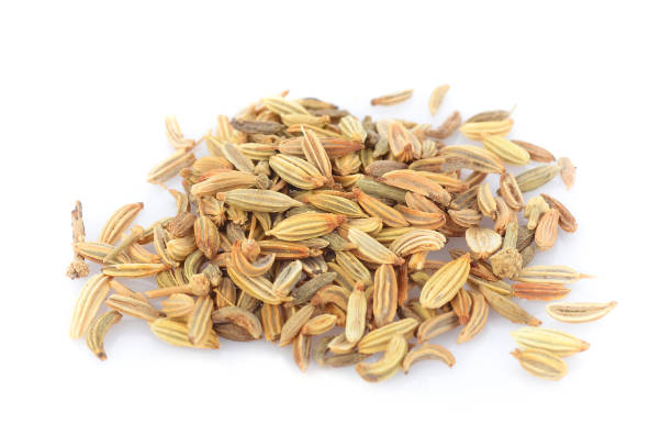 istock Caraway seeds isolated on white background 1089156576