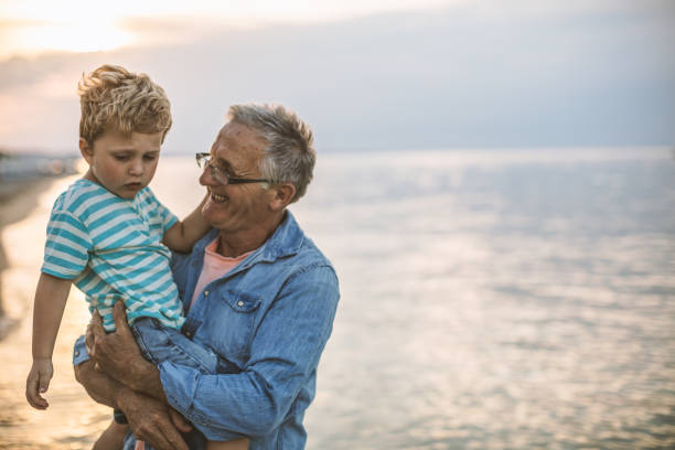 istock Summer with my Grandfather 1089157078