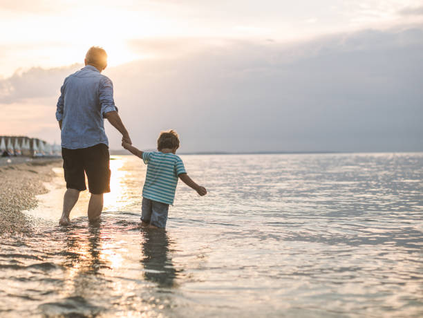 istock Summer with my Grandfather 1089158522