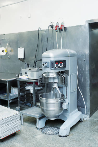istock Heavy duty dough mixing machine, toned 1089168734