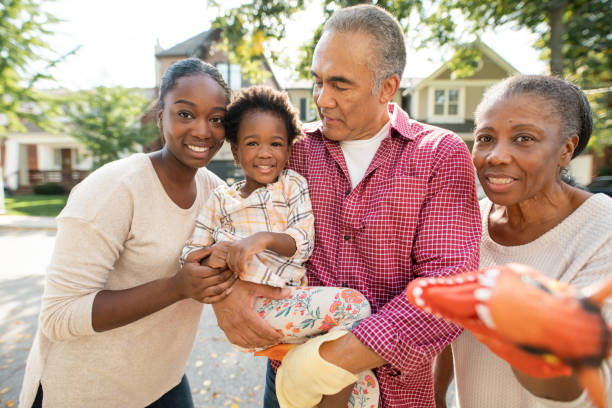 istock Making selfie with grandparents 1089168870