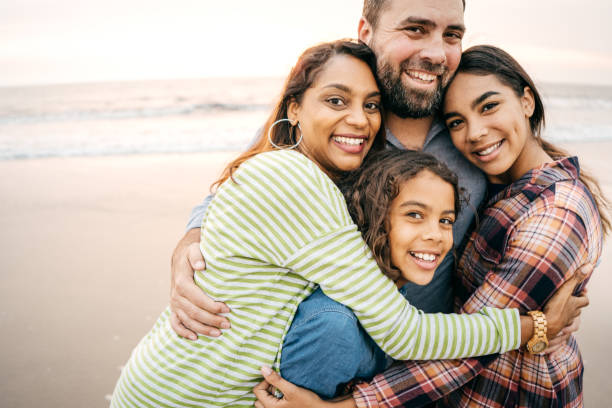 istock Big family hug 1089168894