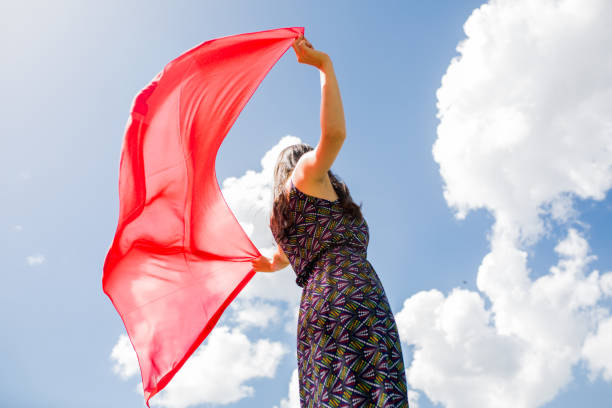 istock woman meditating in nature 1089172086