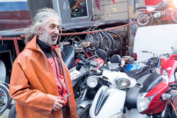 istock motorcycle repair shop 1089173186