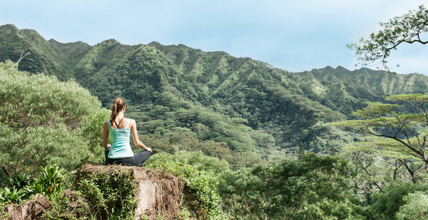 istock Outdoor peaceful meditation 1089175170