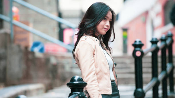 istock Beauty is looking down to the street 1089175608