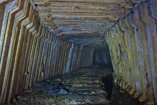 istock Abandoned coal mine in Tkvarcheli, Abkhazia, Georgia 1089188110