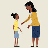 istock Adult helping a child 1089189324