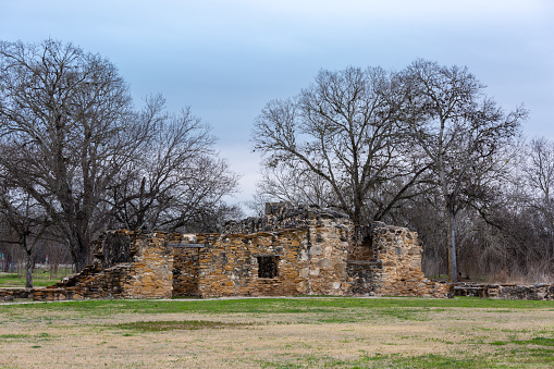 Spanish mission near San Antonio Texas.
