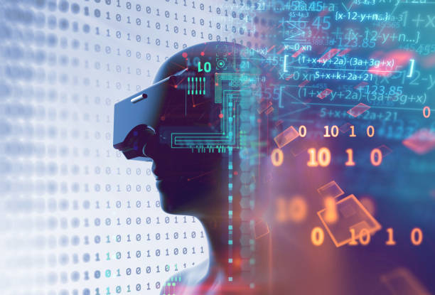 istock 3d rendering of  human in VR headset on futuristic technology 1089195616