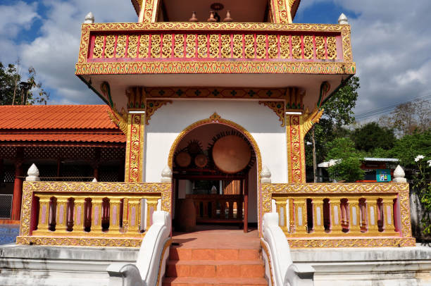 istock Temple Tower, One Monk Wat, Lampang Province, Thailand 1089197440