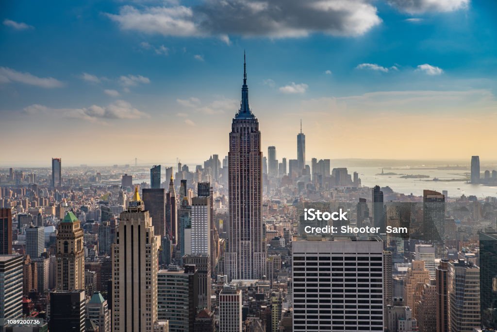 L’Empire State - Photo de New York City libre de droits