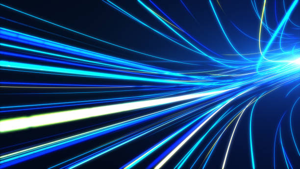 istock High Speed lights Tunnel motion trails 1089201098