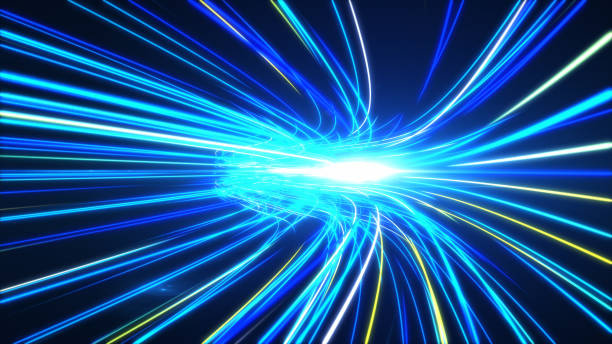 istock High Speed lights Tunnel motion trails 1089201140