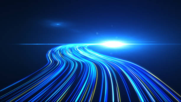 istock High Speed lights Tunnel motion trails 1089201144