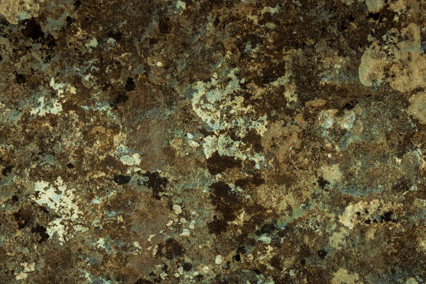 istock Close up of mountain rocks texture background 1089213966