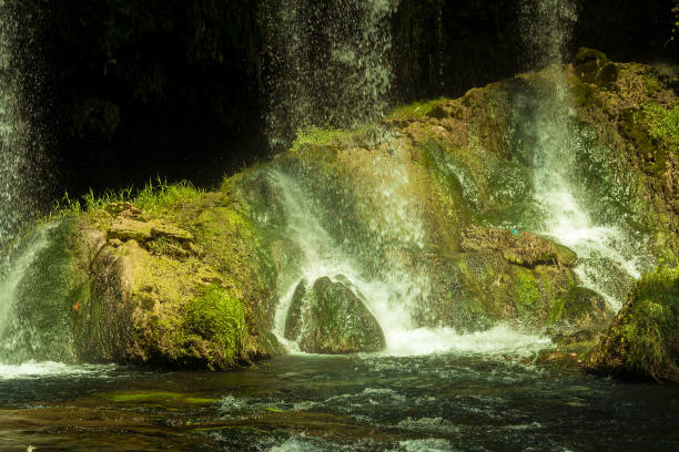 istock Upper Duden waterfalls, beautiful evergreen paradise. Ideal for relaxing National Park 1089213980