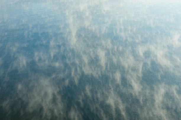 istock Fog over the river on autumn morning 1089214098